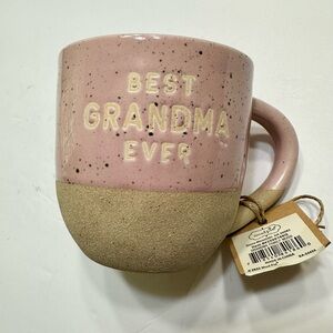 NWT Mud Pie “Best Grandma Ever” Mug